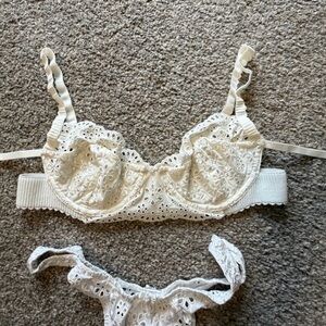 NWOT For Love And Lemons Lace Bra